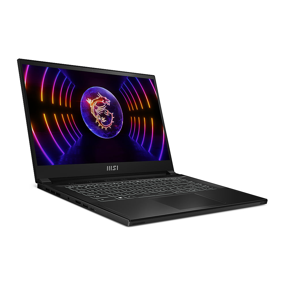 MSI - Stealth 15 15.6" FHD - Intel 13th Gen Core i5-13420H - NVIDIA GeForce RTX 4060 with 16GB Memory and 512GB SSD - Core Black_1
