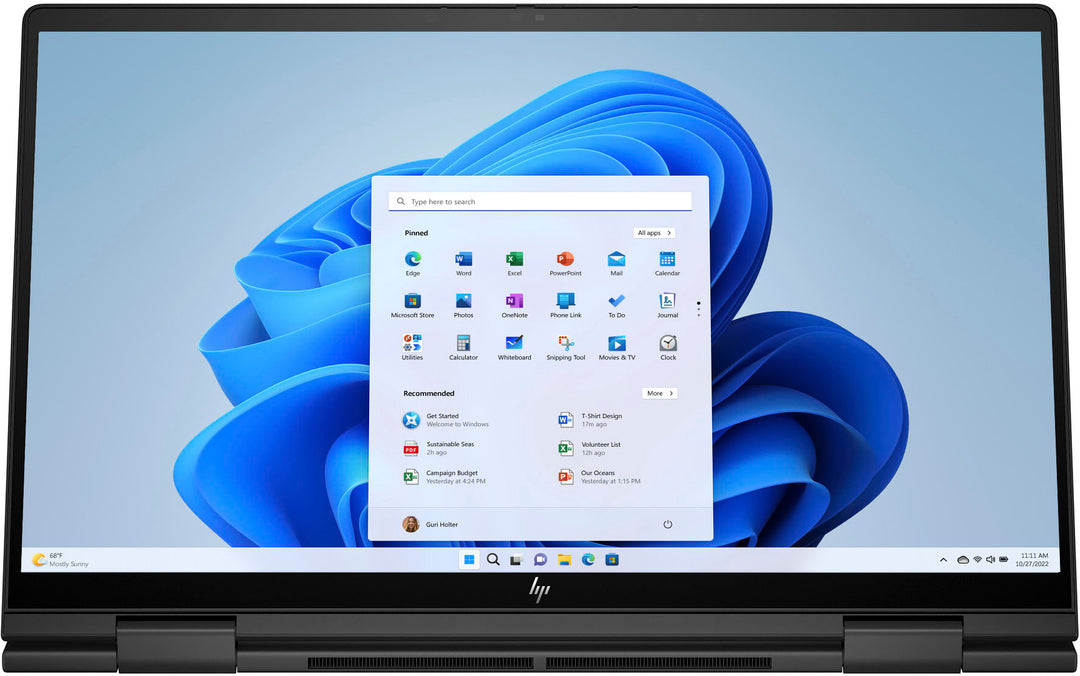 HP - ENVY 2-in-1 15.6" Full HD Touch-Screen Laptop - AMD Ryzen 7 7730U - 16GB Memory - 512GB SSD - Nightfall Black_5