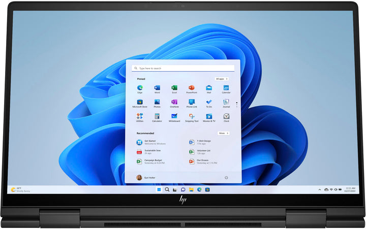 HP - ENVY 2-in-1 15.6" Full HD Touch-Screen Laptop - AMD Ryzen 7 7730U - 16GB Memory - 512GB SSD - Nightfall Black_5