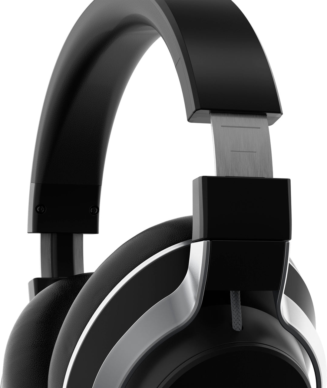 Turtle Beach - Stealth Pro Multiplatform Wireless Noise-Cancelling Gaming Headset for Xbox, PS5, PS4, Switch, and PC - Dual Batteries - Black_10