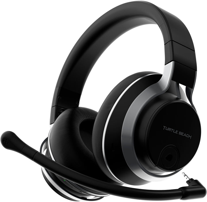 Turtle Beach - Stealth Pro Multiplatform Wireless Noise-Cancelling Gaming Headset for Xbox, PS5, PS4, Switch, and PC - Dual Batteries - Black_9