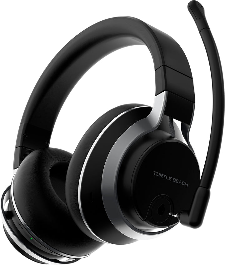 Turtle Beach - Stealth Pro Multiplatform Wireless Noise-Cancelling Gaming Headset for Xbox, PS5, PS4, Switch, and PC - Dual Batteries - Black_7