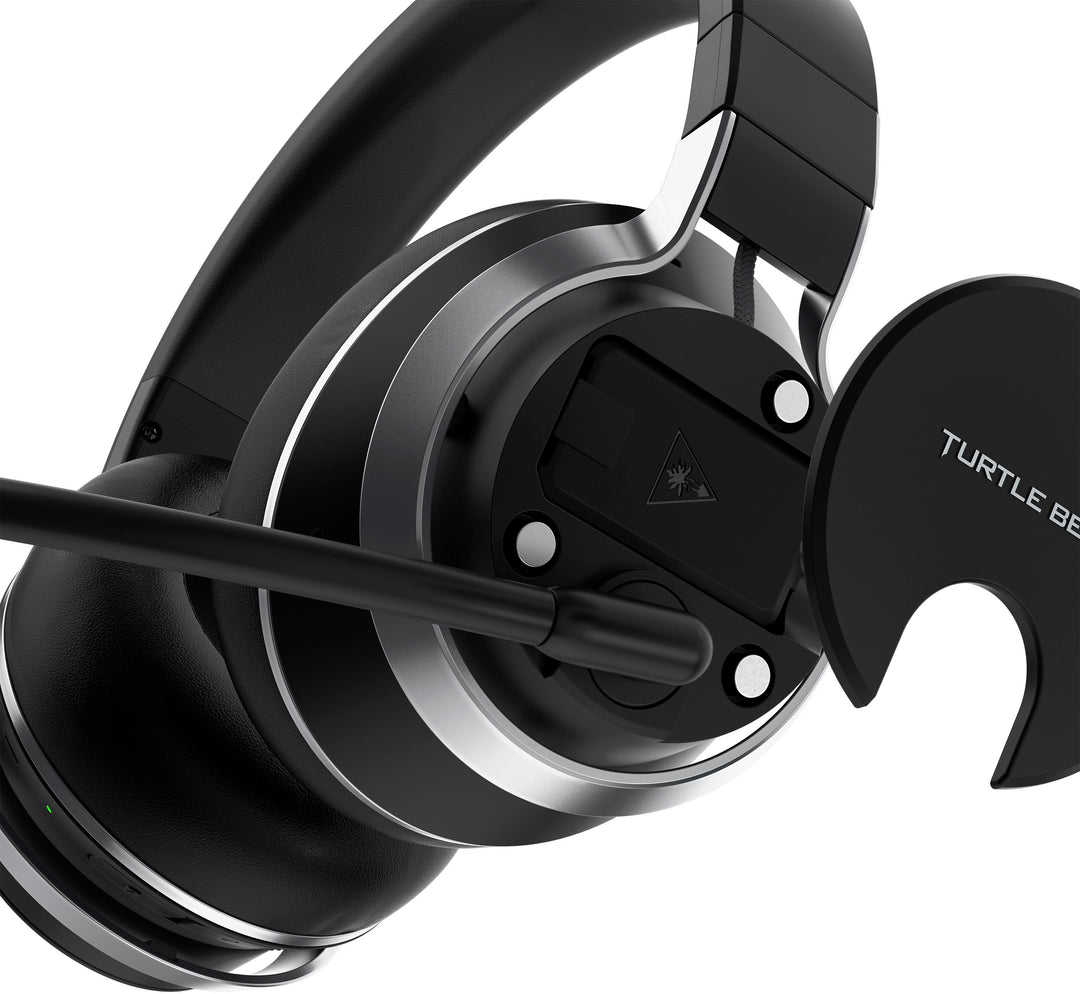 Turtle Beach - Stealth Pro Multiplatform Wireless Noise-Cancelling Gaming Headset for Xbox, PS5, PS4, Switch, and PC - Dual Batteries - Black_8