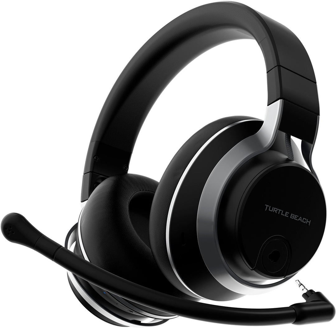 Turtle Beach - Stealth Pro Multiplatform Wireless Noise-Cancelling Gaming Headset for PS5, PS4, Switch and PC - Dual Batteries - Black_9