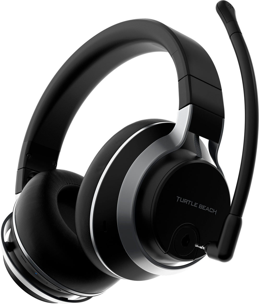 Turtle Beach - Stealth Pro Multiplatform Wireless Noise-Cancelling Gaming Headset for PS5, PS4, Switch and PC - Dual Batteries - Black_7