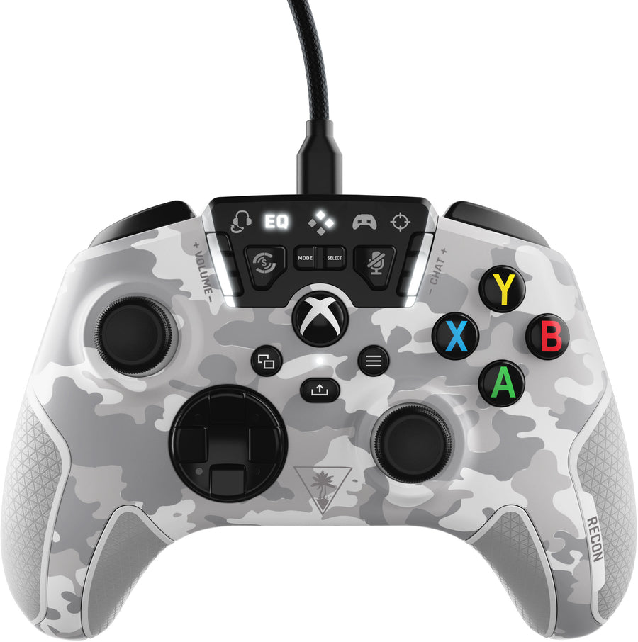 Turtle Beach - Recon Controller Wired Controller for Xbox Series X, Xbox Series S, Xbox One & Windows PCs with Remappable Buttons - Arctic Camo_0