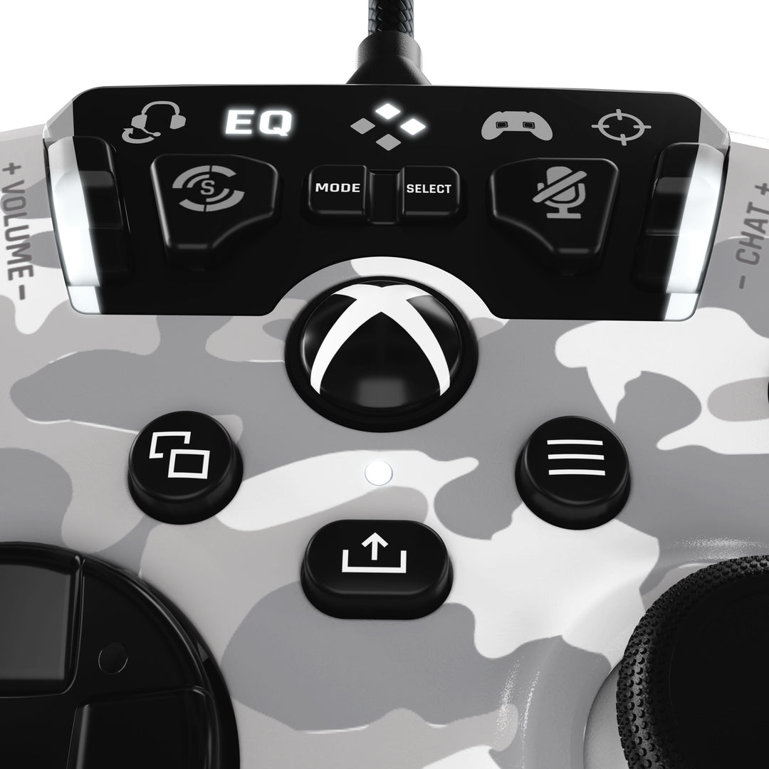 Turtle Beach - Recon Controller Wired Controller for Xbox Series X, Xbox Series S, Xbox One & Windows PCs with Remappable Buttons - Arctic Camo_6