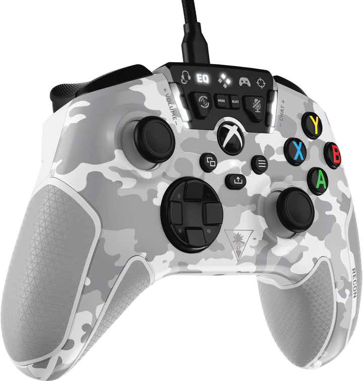 Turtle Beach - Recon Controller Wired Controller for Xbox Series X, Xbox Series S, Xbox One & Windows PCs with Remappable Buttons - Arctic Camo_2