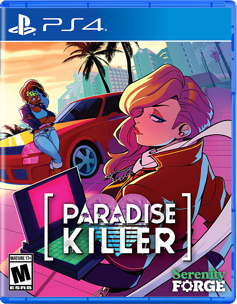 Paradise Killer - PlayStation 4_0