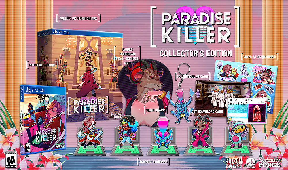 Paradise Killer Collector's Edition - PlayStation 4_1