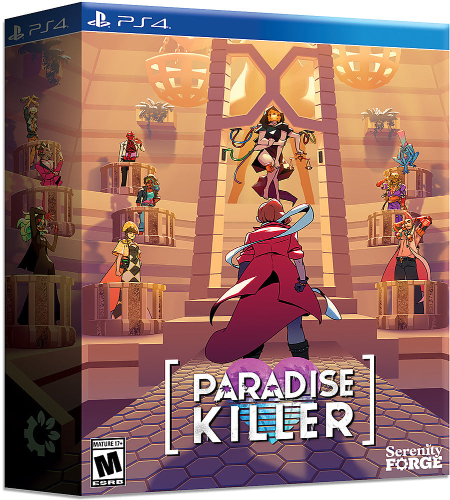 Paradise Killer Collector's Edition - PlayStation 4_0