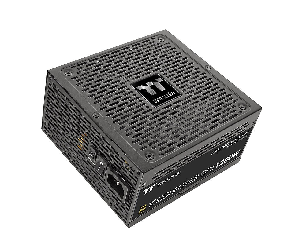 Thermaltake - Toughpower GF3 1200W 80+ Gold PCIe Gen 5 ATX 3.0 Fully Modular Power Supply - Black_8