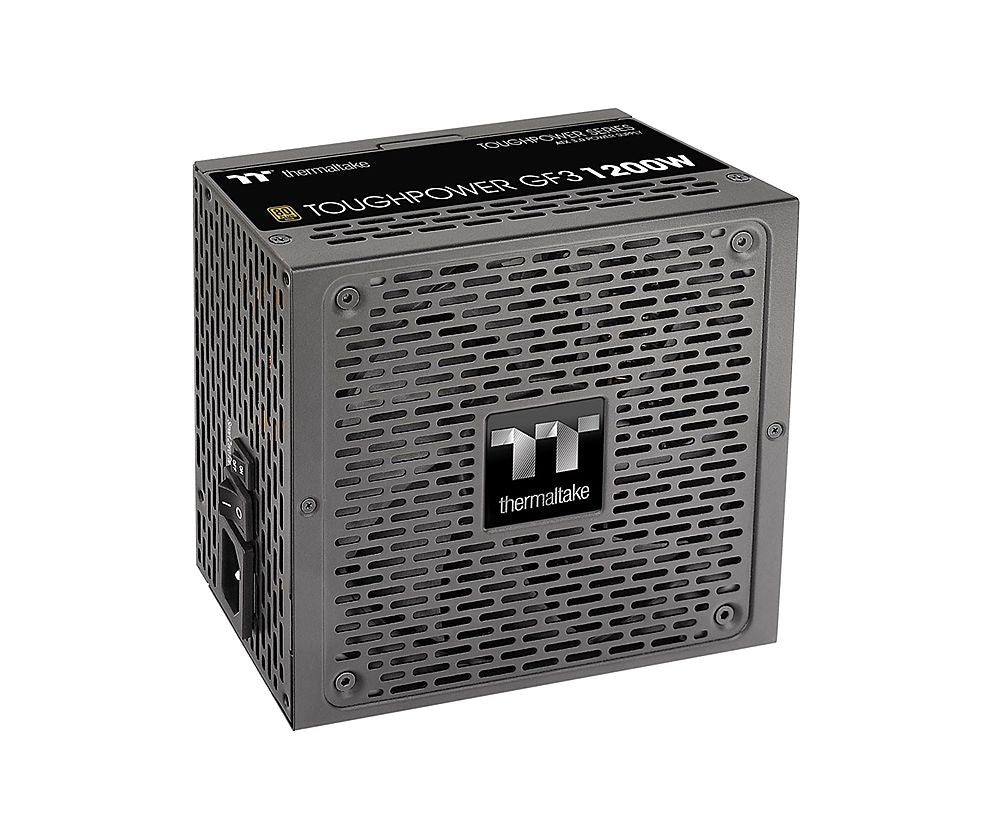 Thermaltake - Toughpower GF3 1200W 80+ Gold PCIe Gen 5 ATX 3.0 Fully Modular Power Supply - Black_6