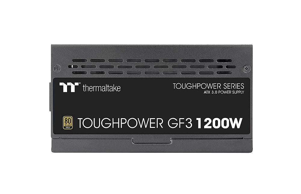 Thermaltake - Toughpower GF3 1200W 80+ Gold PCIe Gen 5 ATX 3.0 Fully Modular Power Supply - Black_3