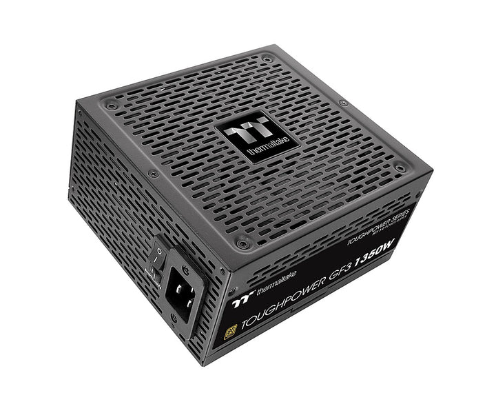 Thermaltake - Toughpower GF3 1350W 80+ Gold PCIe Gen 5 ATX 3.0 Fully Modular Power Supply - Black_9