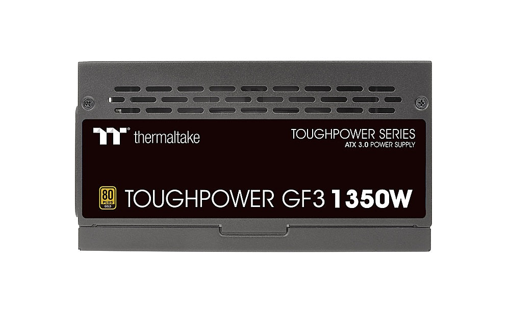 Thermaltake - Toughpower GF3 1350W 80+ Gold PCIe Gen 5 ATX 3.0 Fully Modular Power Supply - Black_4