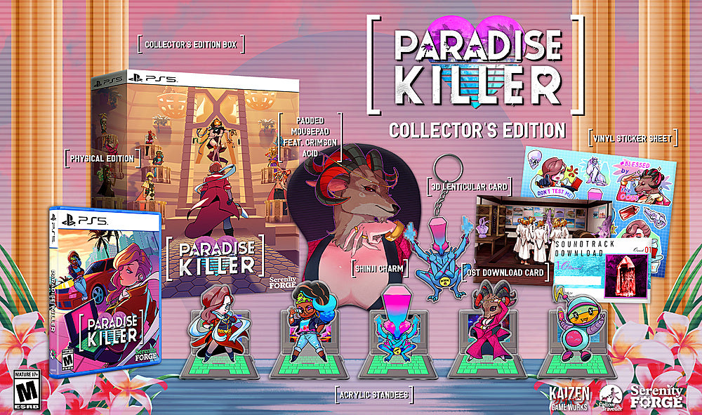 Paradise Killer Collector's Edition - PlayStation 5_1