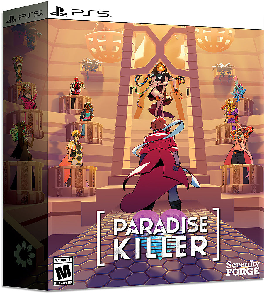 Paradise Killer Collector's Edition - PlayStation 5_0