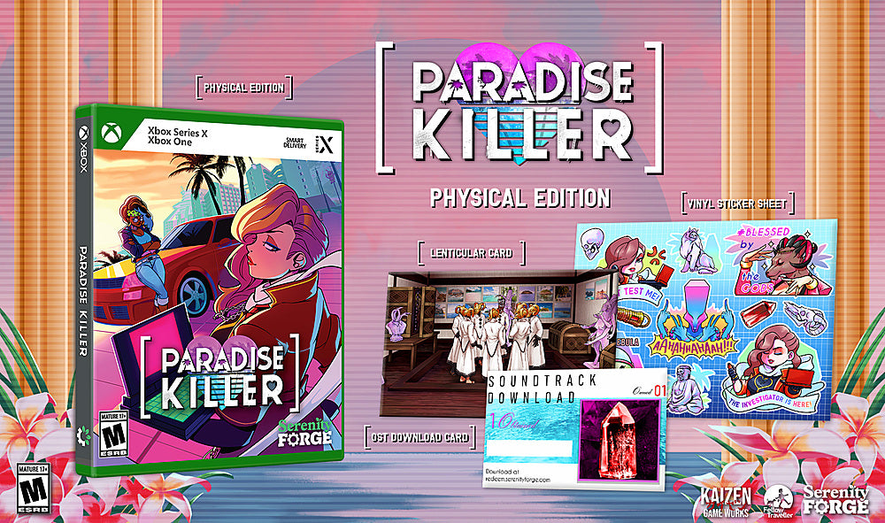 Paradise Killer - Xbox Series X_1
