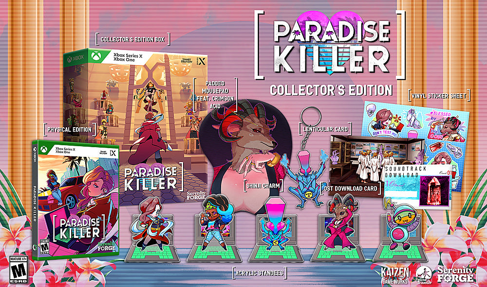 Paradise Killer Collector's Edition - Xbox Series X_1
