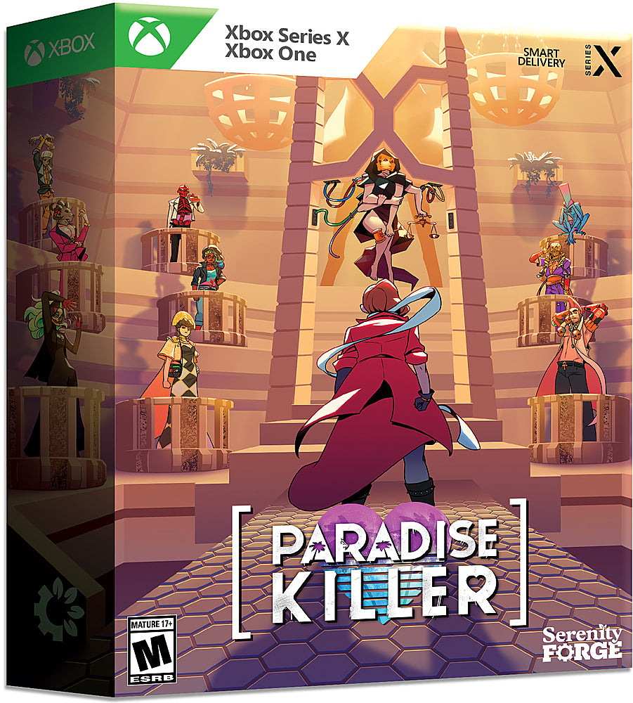 Paradise Killer Collector's Edition - Xbox Series X_0