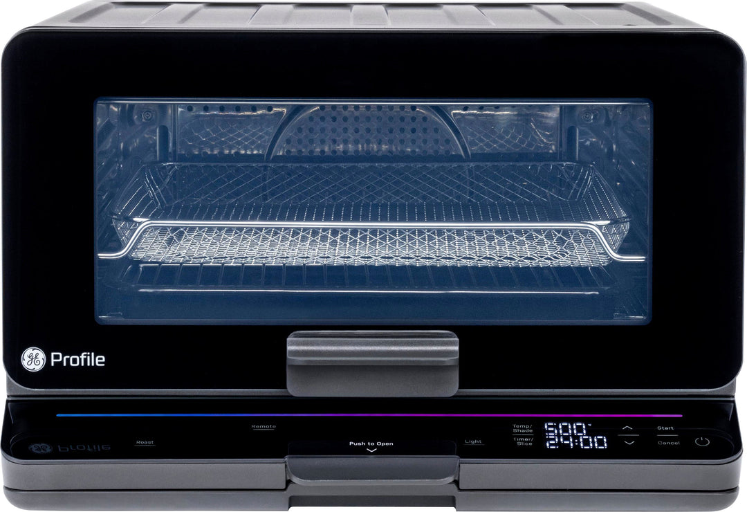 GE Profile - Smart Oven with No Preheat, Air Fry and Built-in WiFi - Black_4