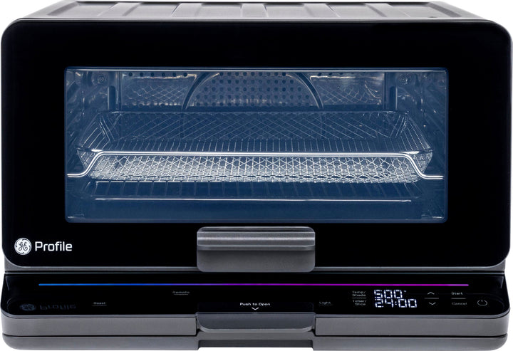 GE Profile - Smart Oven with No Preheat, Air Fry and Built-in WiFi - Black_4