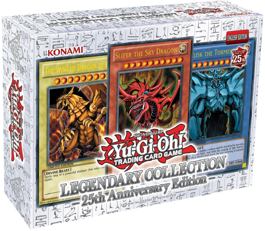 Konami - Yu-Gi-Oh! Trading Card Game - Legendary Collection 25th Anniversary Edition_0