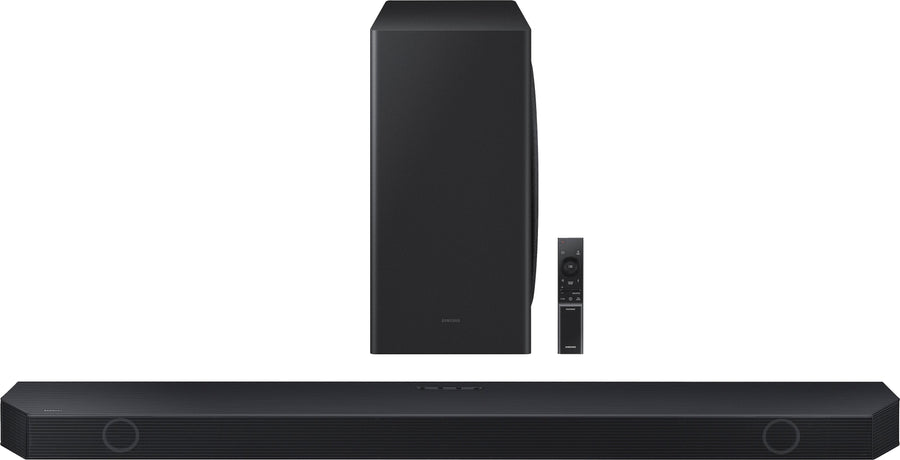 Samsung - Q-series  5.1.2 ch Wireless Dolby ATMOS  Soundbar w/ Q Symphony - Black_0