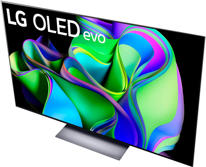 LG - 77" Class C3 Series OLED 4K UHD Smart webOS TV_3