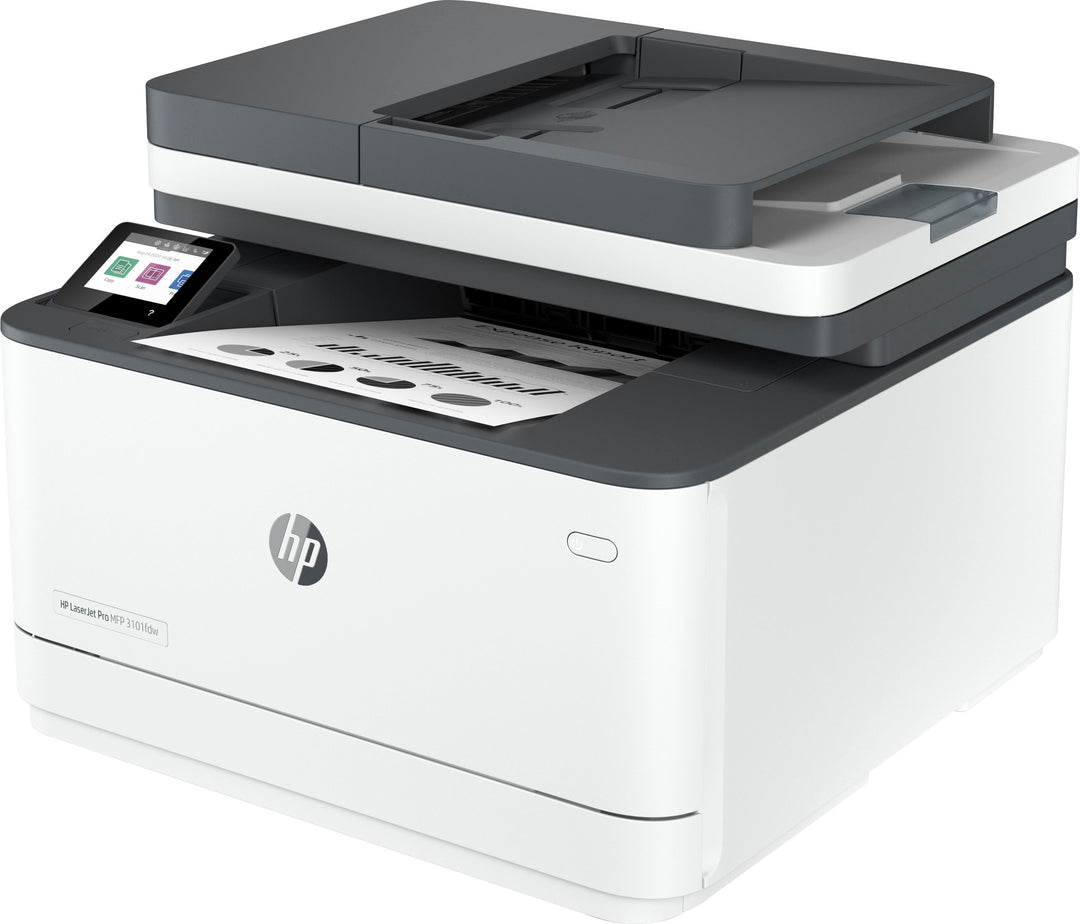 HP - LaserJet Pro MFP 3101fdw Wireless Black-and-White All-in-One Laser Printer_1