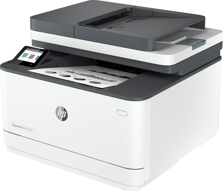 HP - LaserJet Pro MFP 3101fdw Wireless Black-and-White All-in-One Laser Printer_1