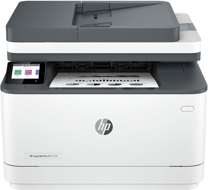 HP - LaserJet Pro MFP 3101fdw Wireless Black-and-White All-in-One Laser Printer_0