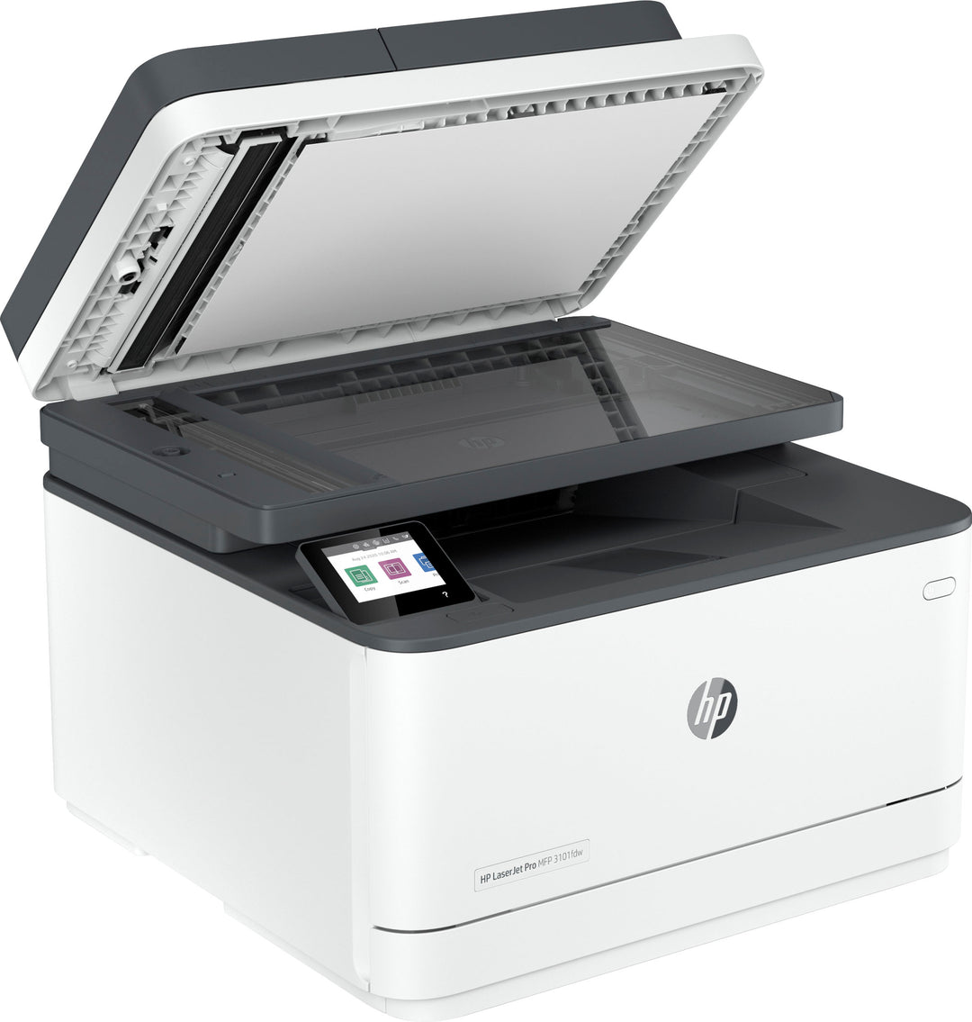 HP - LaserJet Pro MFP 3101fdw Wireless Black-and-White All-in-One Laser Printer_3