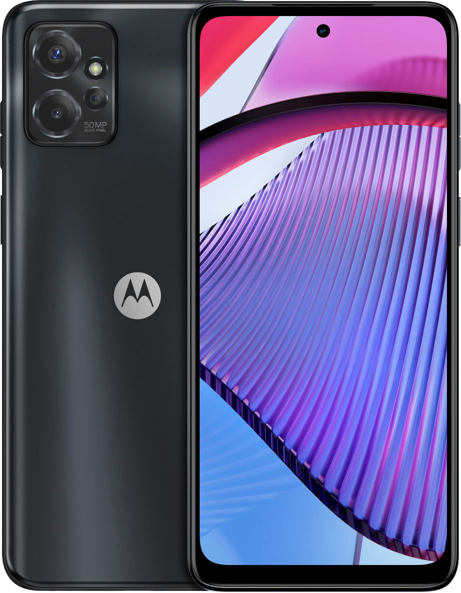 Motorola - Moto G Power 5G 2023 256GB (Unlocked) - Mineral Black_0