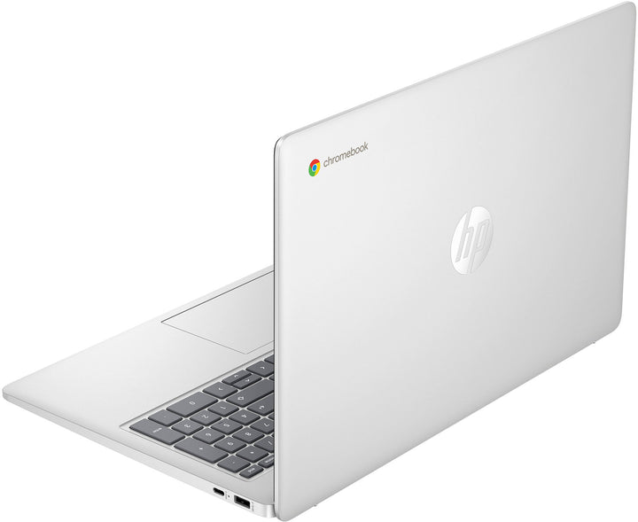 HP - 15.6" Chromebook - Intel Processor N200 - 8GB Memory - 64GB eMMC - Natural Silver_6
