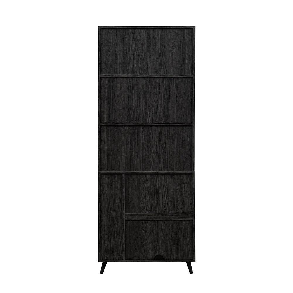 Walker Edison - Mid-Century Modern Bookcase - Graphite_5