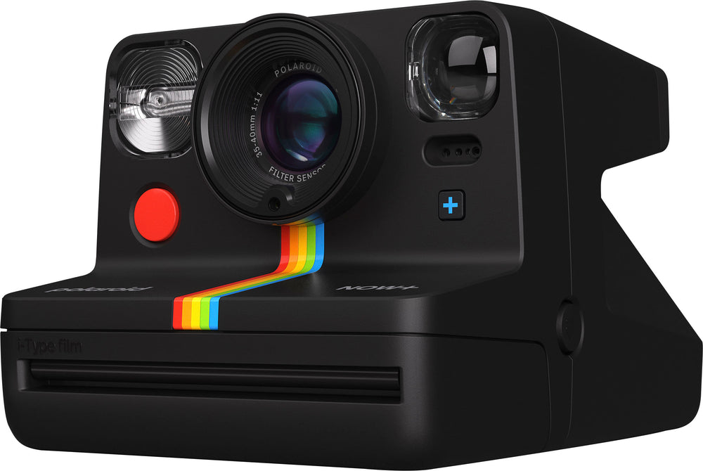 Polaroid - Now+ Instant Film Camera Generation 2 - Black_1