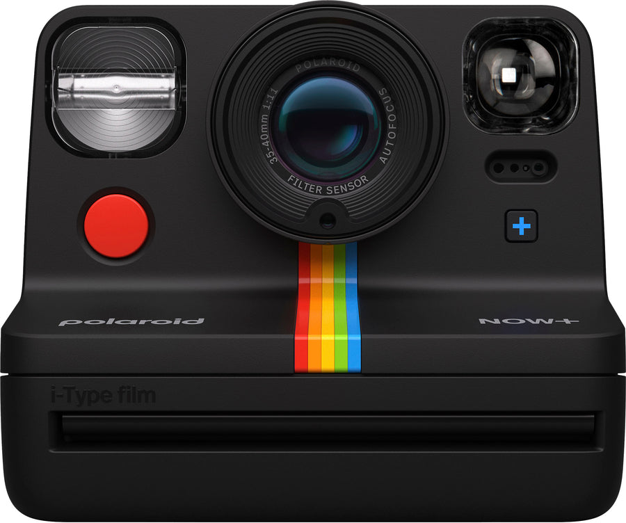 Polaroid - Now+ Instant Film Camera Generation 2 - Black_0
