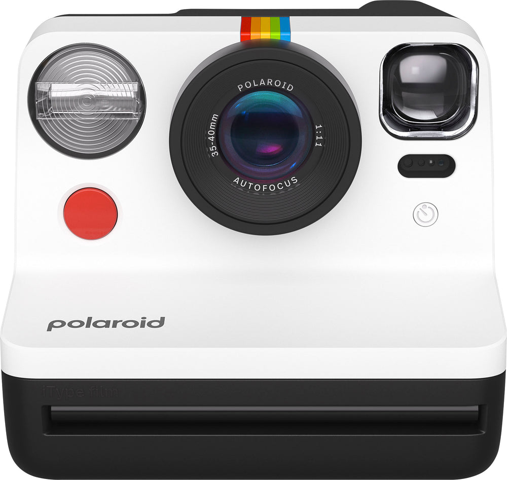 Polaroid - Now Instant Film Camera Bundle  Generation 2 - Black & White_1