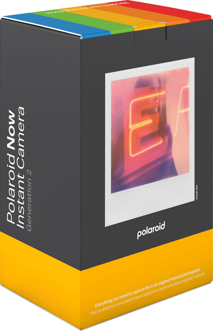 Polaroid - Now Instant Film Camera Bundle  Generation 2 - Black & White_4