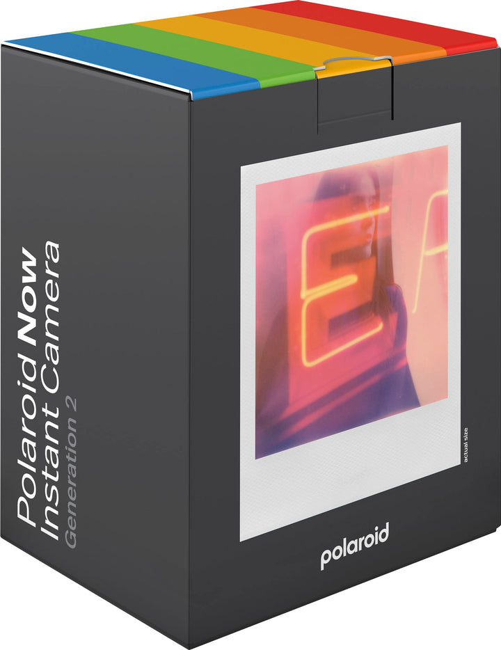 Polaroid - Now Instant Film Camera Generation 2 - Black & White_7