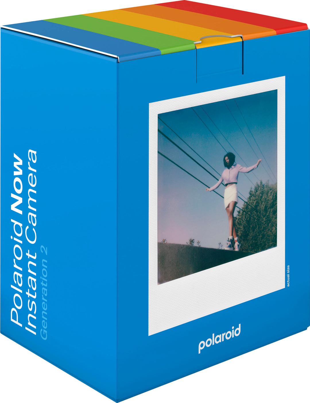 Polaroid - Now Instant Film Camera Generation 2 - Blue_4