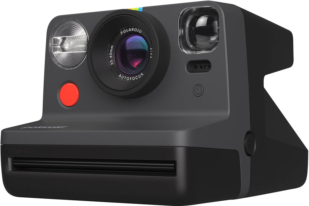 Polaroid - Now Instant Film Camera Bundle  Generation 2 - Black_1