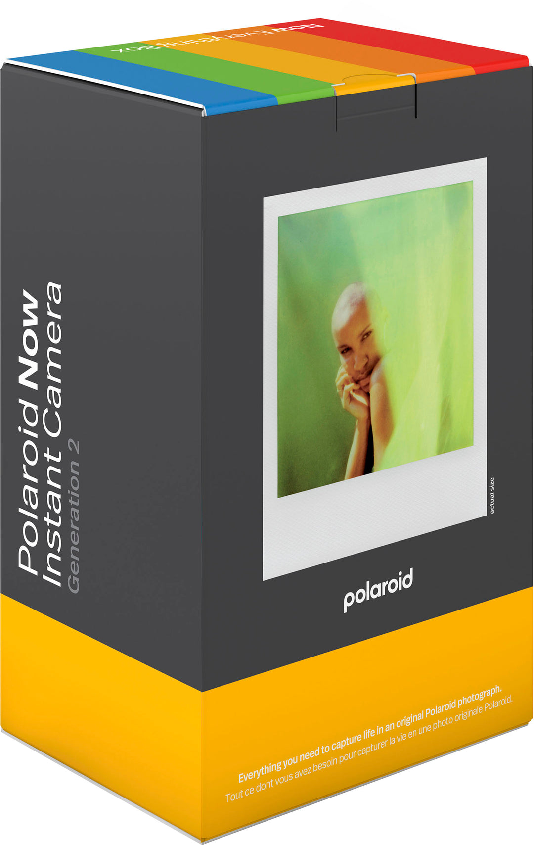 Polaroid - Now Instant Film Camera Bundle  Generation 2 - Black_4