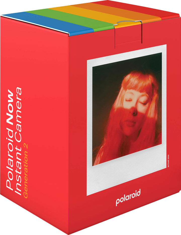Polaroid - Now Instant Film Camera Generation 2 - Red_4