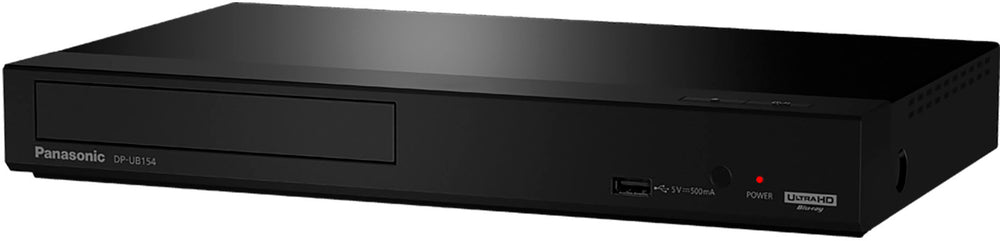 Panasonic - 4K Ultra HD Dolby Atmos Audio DVD/CD/3D Blu-Ray Player, DP-UB154P-K - Black_1