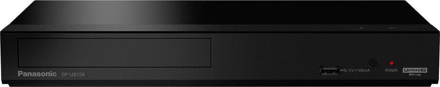Panasonic - 4K Ultra HD Dolby Atmos Audio DVD/CD/3D Blu-Ray Player, DP-UB154P-K - Black_0