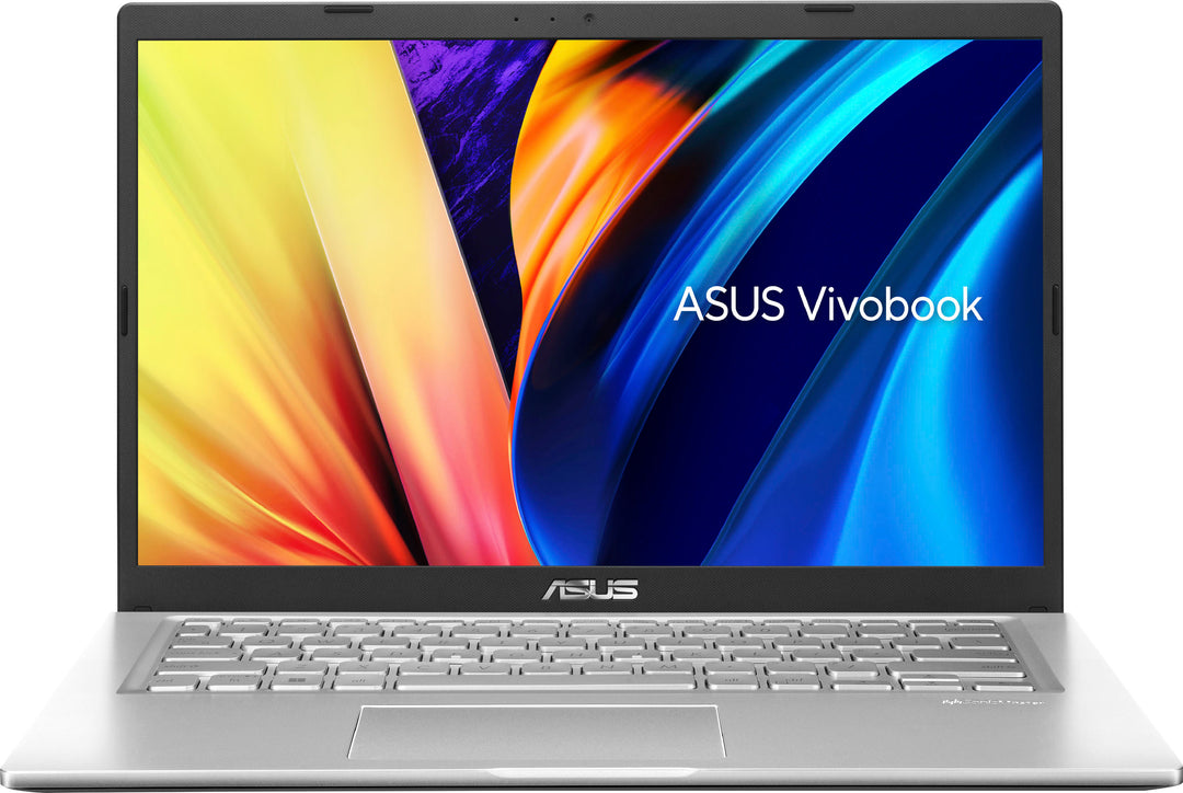 ASUS - Vivobook 14" Laptop - Intel Core 11th Gen i3 with 8GB Memory - 128GB SSD - Transparent Silver_3