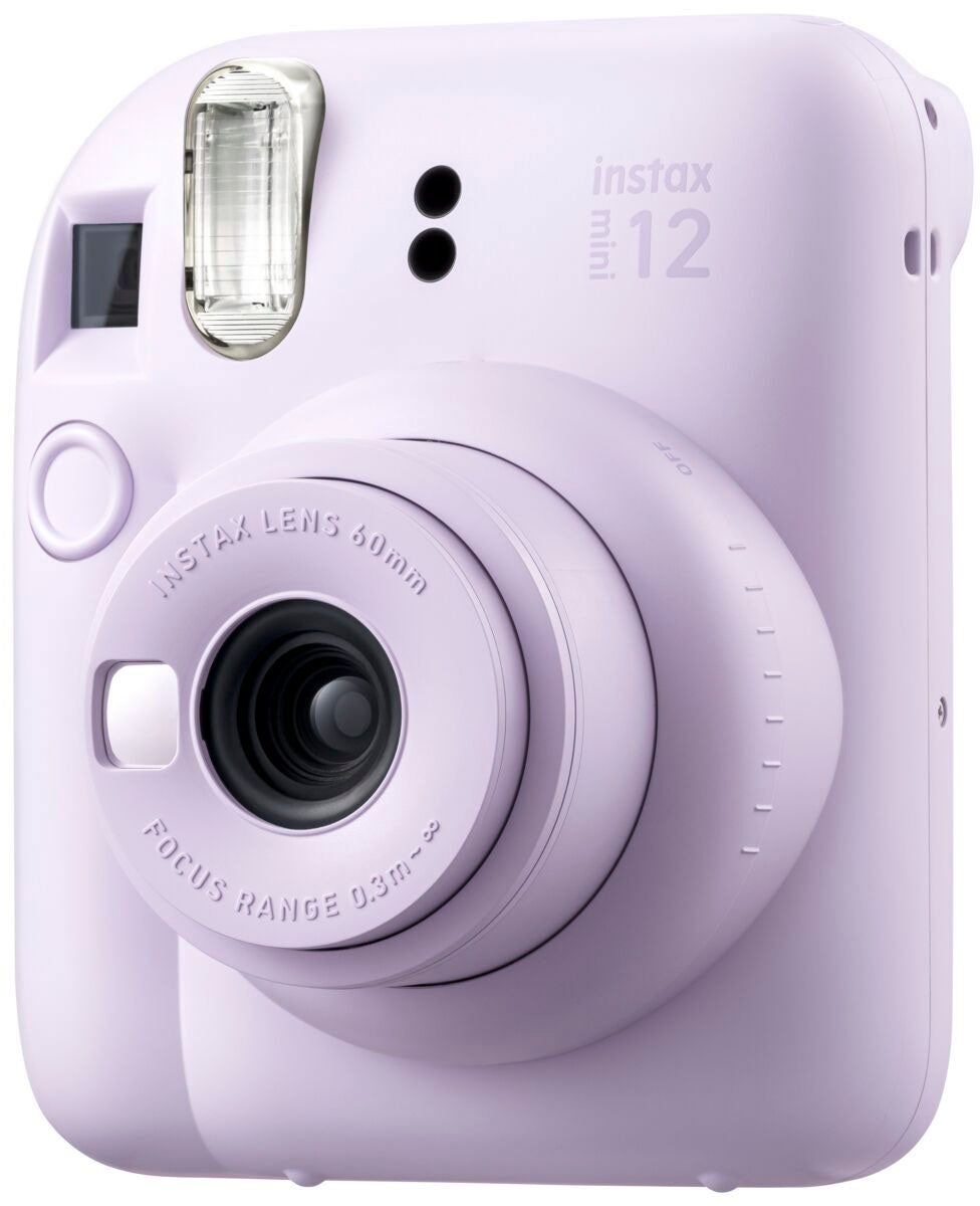 Fujifilm - Instax Mini 12 Instant Film Camera - Purple_1